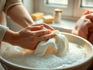 Jak prać ręcznie? Praktyczne porady dla każdego