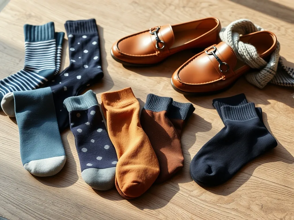 Jakie skarpetki do loafersów wybrać na każdą okazję?