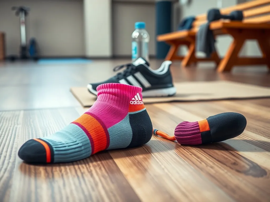 Jakie skarpetki do adidasów wybrać na trening?