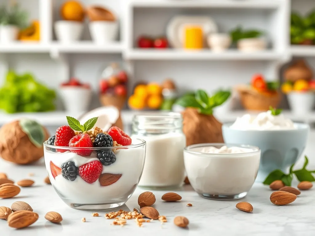Czym zastąpić jogurt naturalny? Oto najlepsze alternatywy