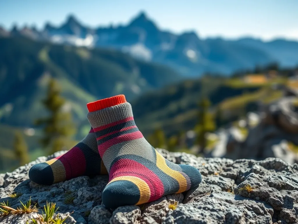 Jakie skarpetki do butów trekkingowych wybrać na wyprawę?