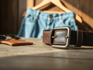 Jaki pasek do jeansów wybrać? Praktyczne porady dla każdego